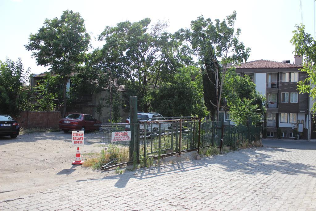Ottoman Palace Hotel Edirne Exteriör bild